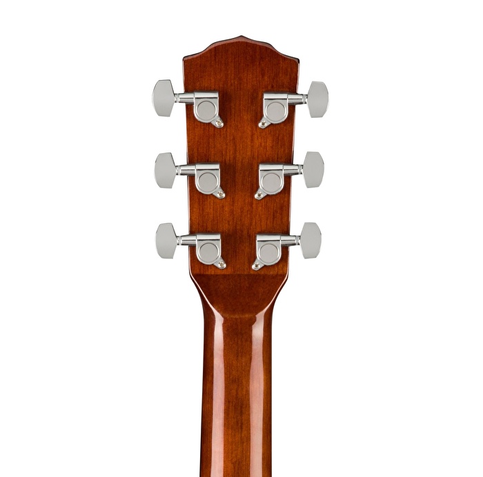 Fender FA-15 3/4 Dread Ceviz Klavye Natural Çanta Dahil Akustik Gitar