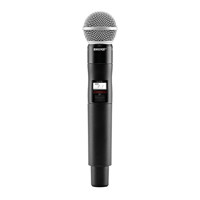 Shure QLXD2/SM58 Telsiz Mikrofon