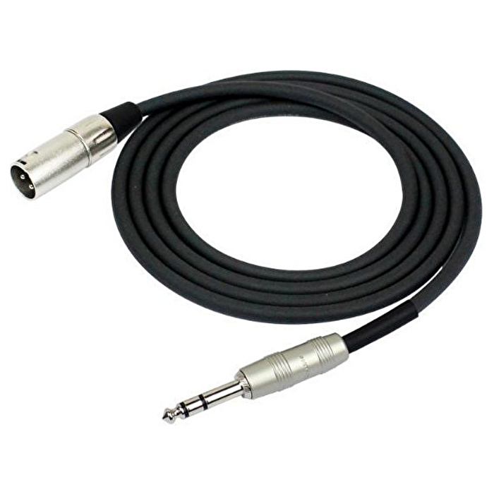 Kirlin MP-483PR-6M-BK XLR-TRS Kablo