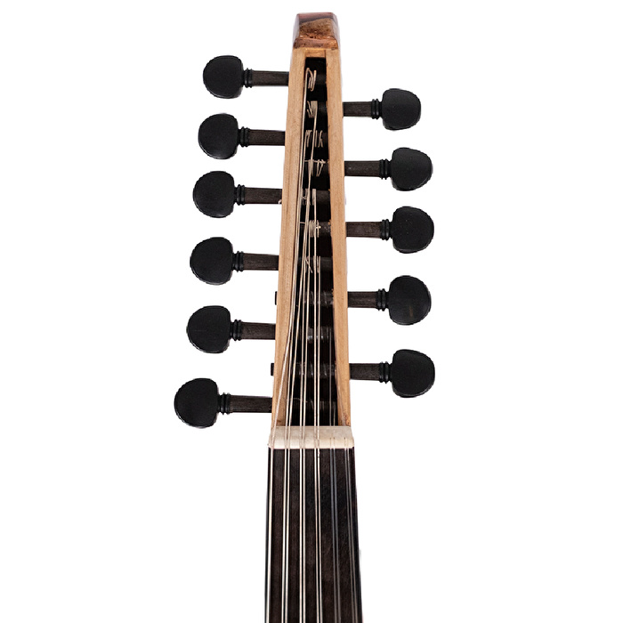 Nevai Özel Üretim El Yapımı COCOBOLO Ağacı Tekne Ud