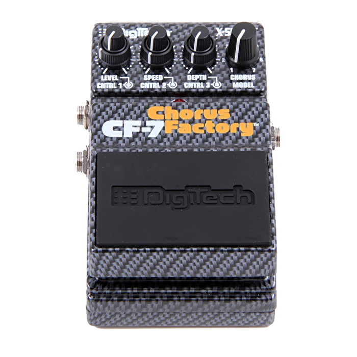 DIGITECH CF7 Chorus Factory Serisi Gitar Efekt Pedalı