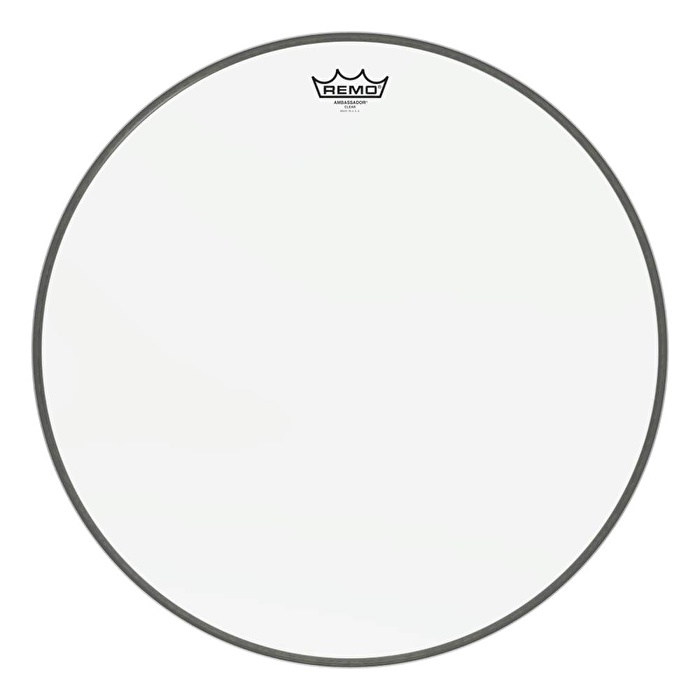 REMO BR-1122-00- Ambassador® Kumlu 22" Bas Davul Derisi