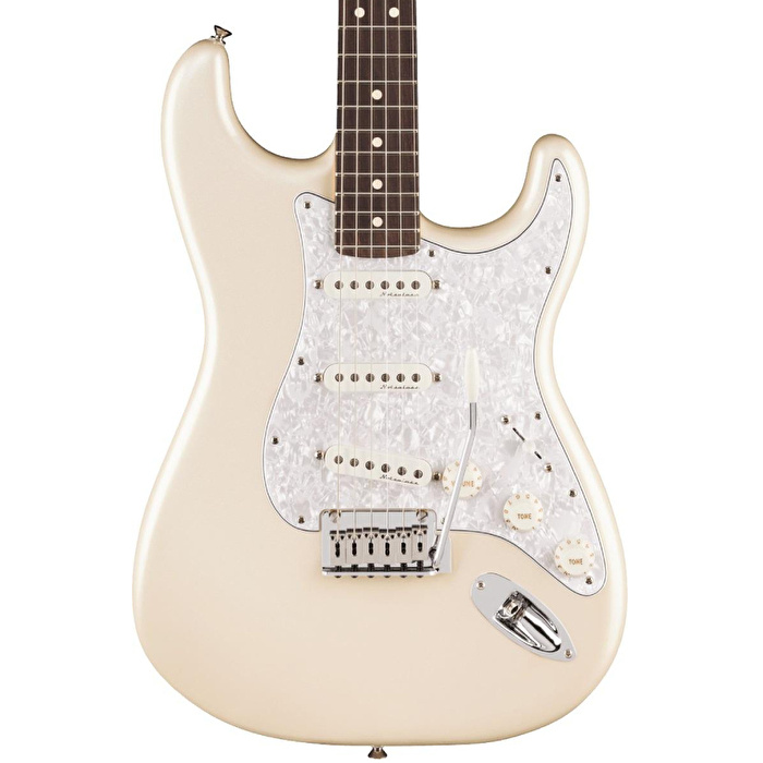 Fender Player II Modified Stratocaster Gülağacı Klavye Olympic Pearl Elektro Gitar