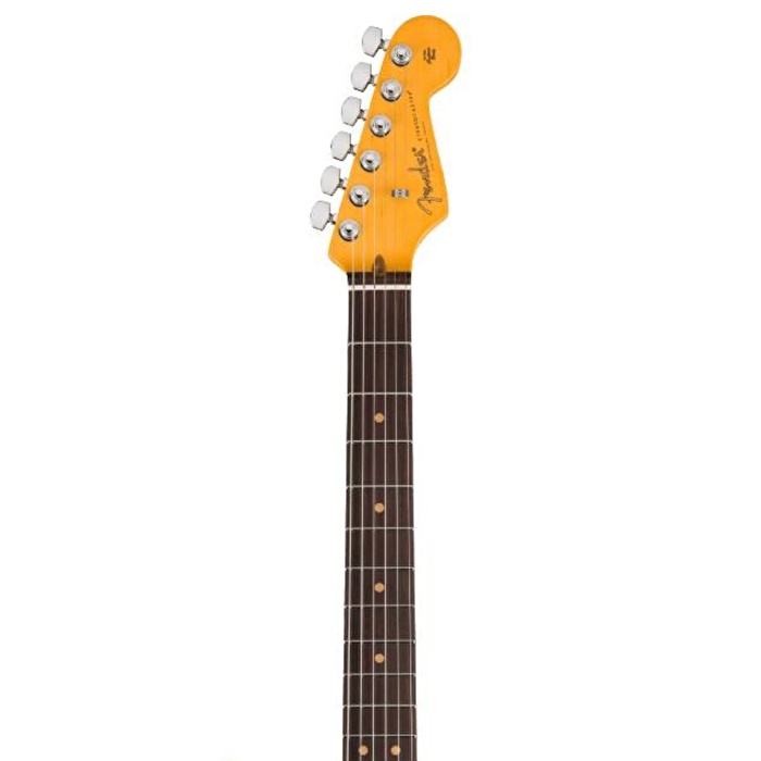 Fender American Ultra Luxe Vintage 60s Stratocaster Gülağacı Klavye Ice Blue Metallic Elektro Gitar