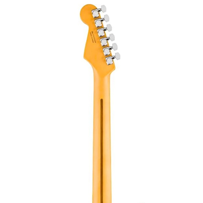 Fender American Ultra Luxe Vintage 60s Stratocaster Gülağacı Klavye Ice Blue Metallic Elektro Gitar