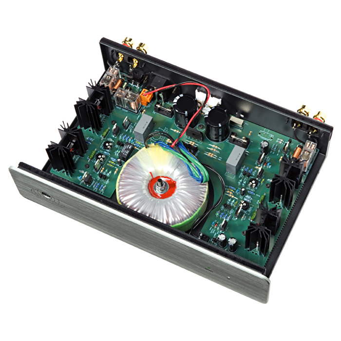 Atoll Electronique MA100 Power Amplifier Silver Güç Amplifikatörü