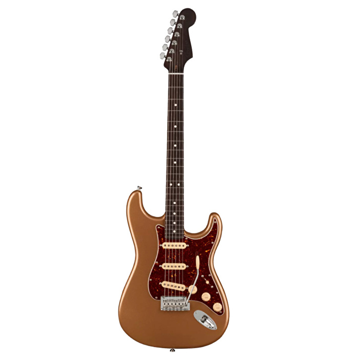 FENDER LTD American Professional II Stratocaster Rosewood Neck Firemist Gold Elektro Gitar
