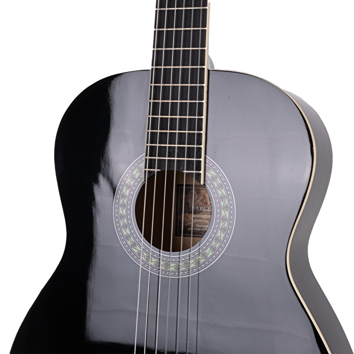 Barcelona LC 3900 BK Siyah Klasik Gitar