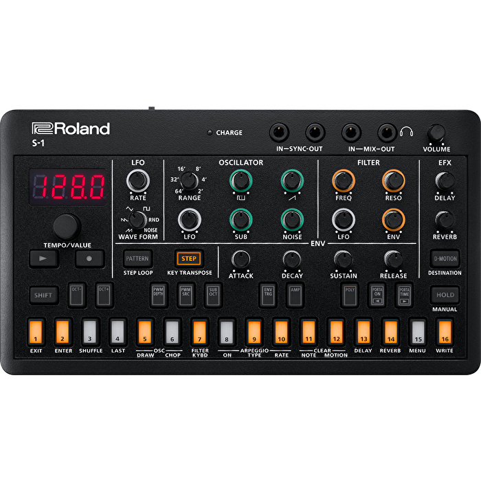 ROLAND S-1 Aira Compact Tweak Synth