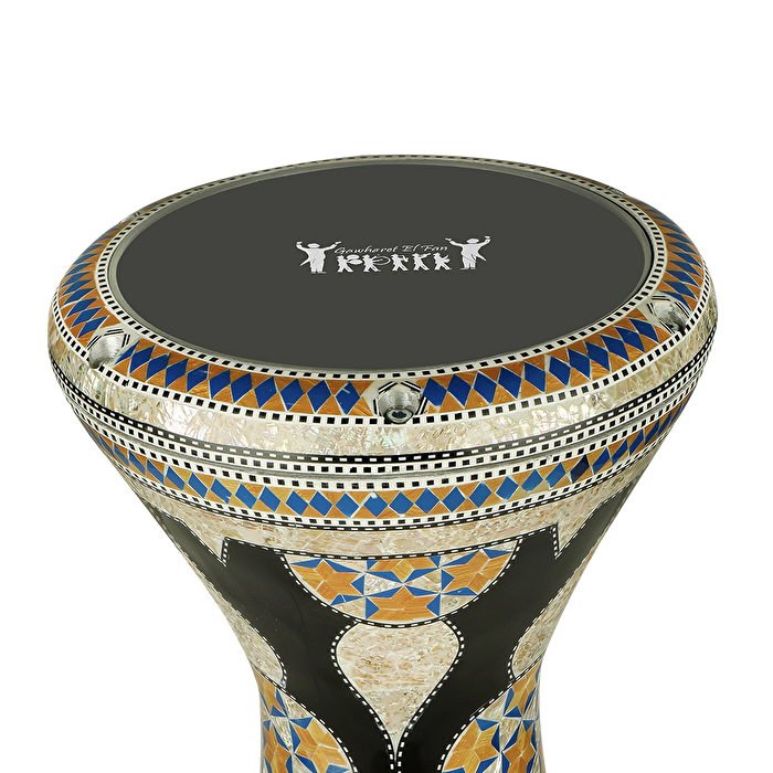 GEF ELFAN M22-6217 Gerçek Sedef Darbuka 22 cm