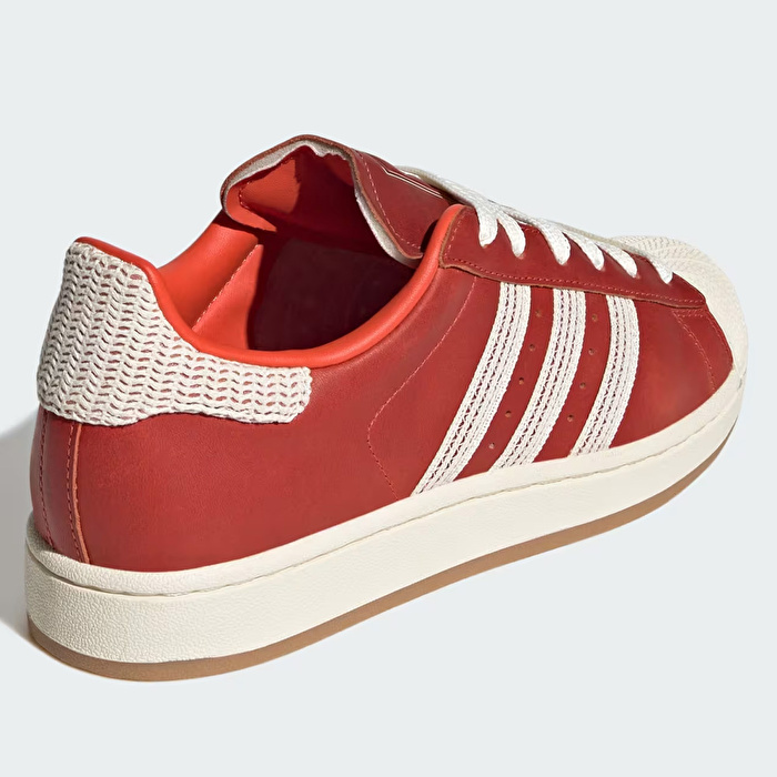 ADIDAS Superstar II W Kırmızı Ayakkabı