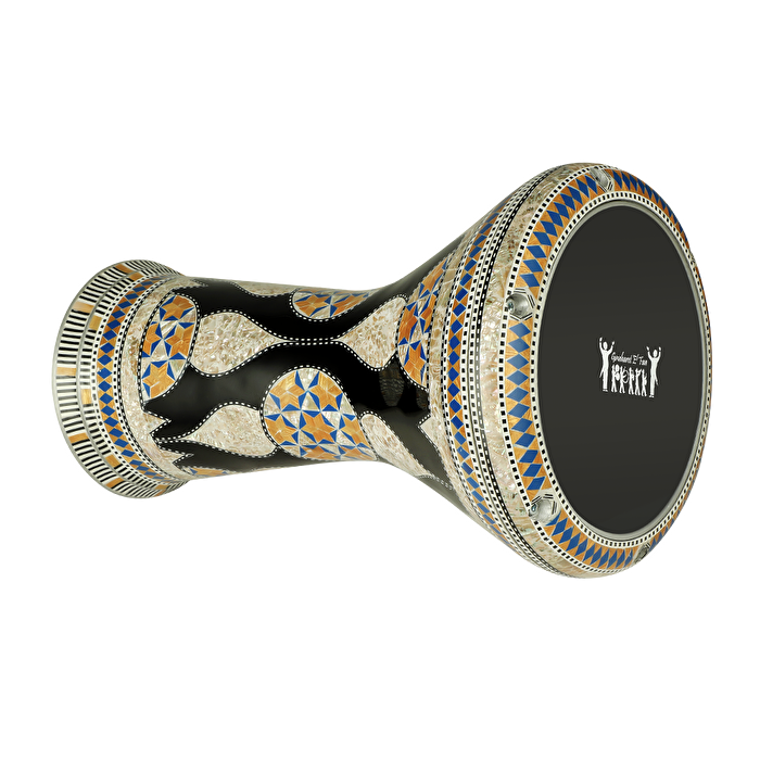 GEF ELFAN M22-6217 Gerçek Sedef Darbuka 22 cm