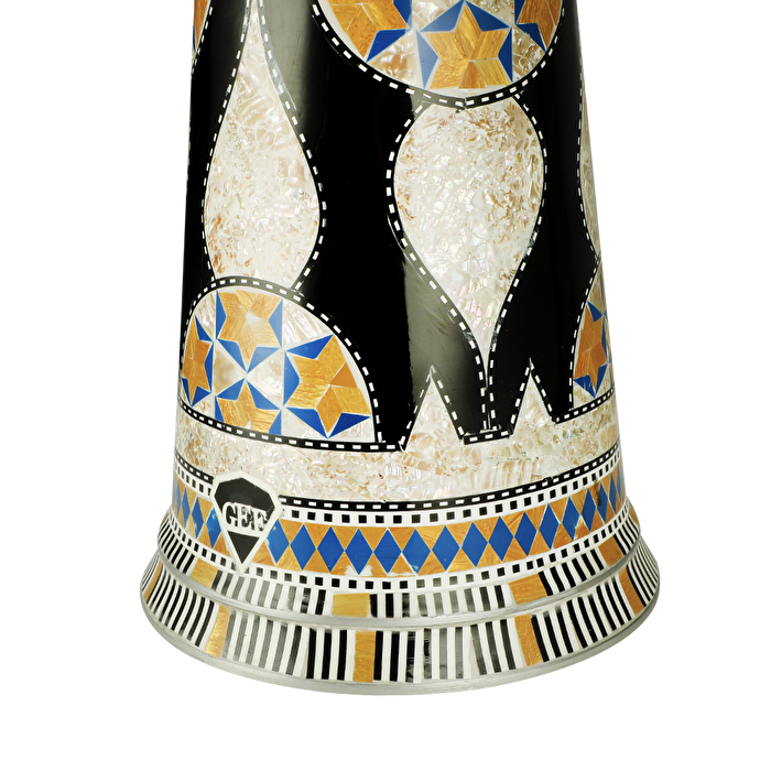 GEF ELFAN M22-6217 Gerçek Sedef Darbuka 22 cm