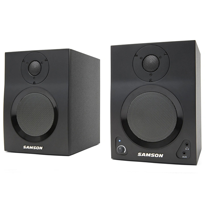 Samson BT4 Media One Bluetooth Speaker (Çift)