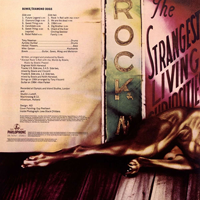 David Bowie - Diamond Dogs (2016 Remastered)