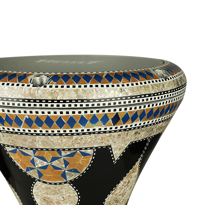 GEF ELFAN M22-6217 Gerçek Sedef Darbuka 22 cm