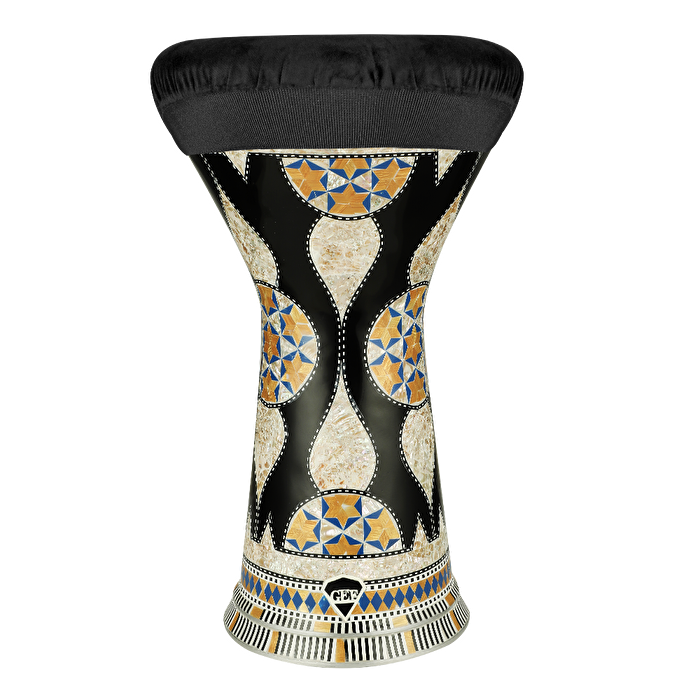GEF ELFAN M22-6217 Gerçek Sedef Darbuka 22 cm