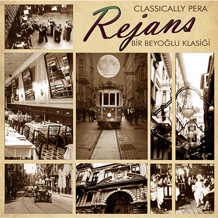 Çeşitli Sanatçılar - Rejans Bir Beyoğlu Klasiği