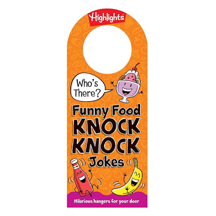 HL- Funny Food Knock Knock Jokes