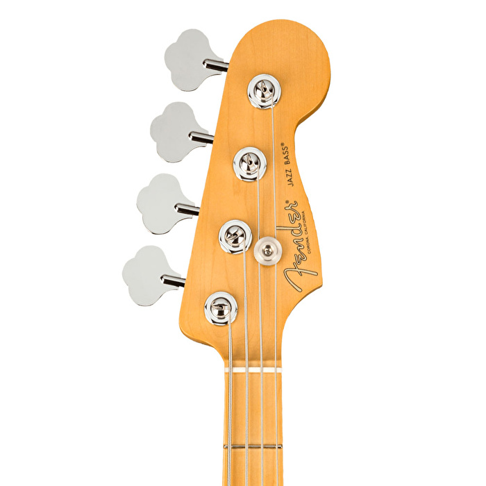 Fender American Professional II Jazz Bass Akçaağaç Klavye Dark Night Bas Gitar