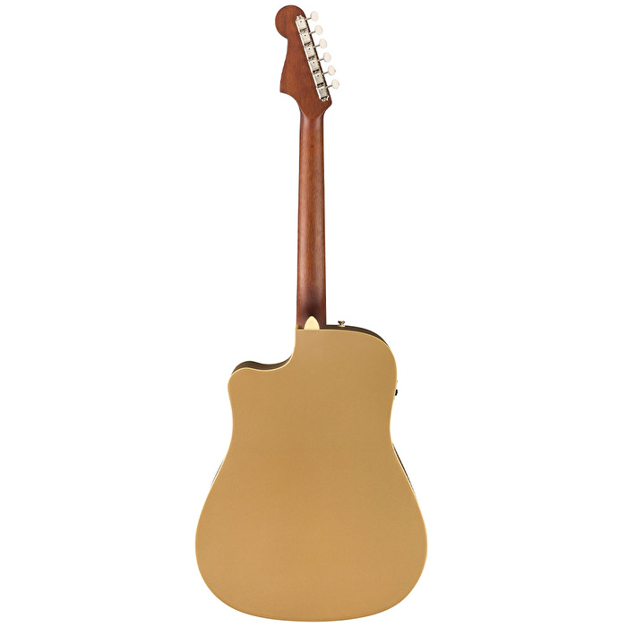 Fender Redondo Player Walnut Klavye Bronze Satin Elektro Akustik Gitar