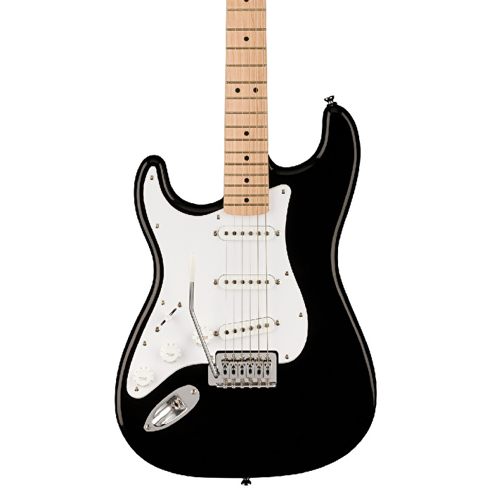 Squier Sonic Stratocaster LH Akçaağaç Klavye Black Solak Elektro Gitar