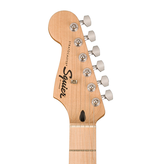 Squier Sonic Stratocaster LH Akçaağaç Klavye Black Solak Elektro Gitar