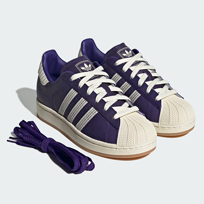 ADIDAS Superstar II W Mavi Ayakkabı