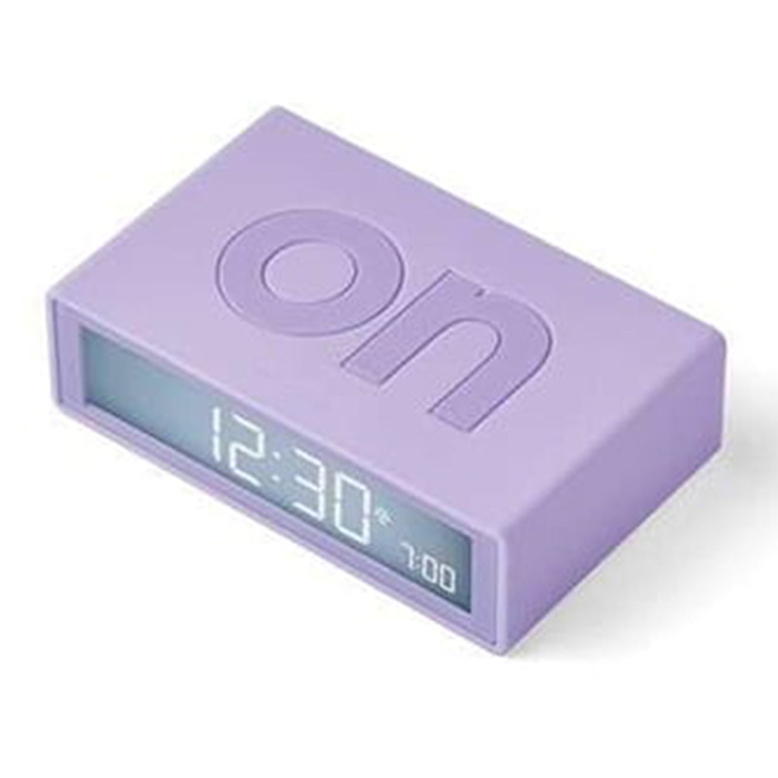 LEXON Flip Plus Alarm Saat Lila