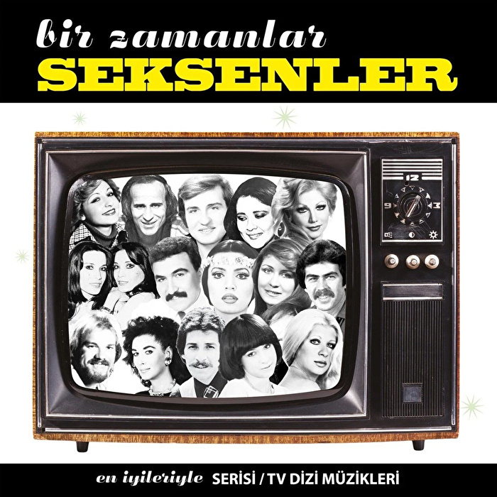 Çeşitli Sanatçılar - Bir Zamanlar Seksenler