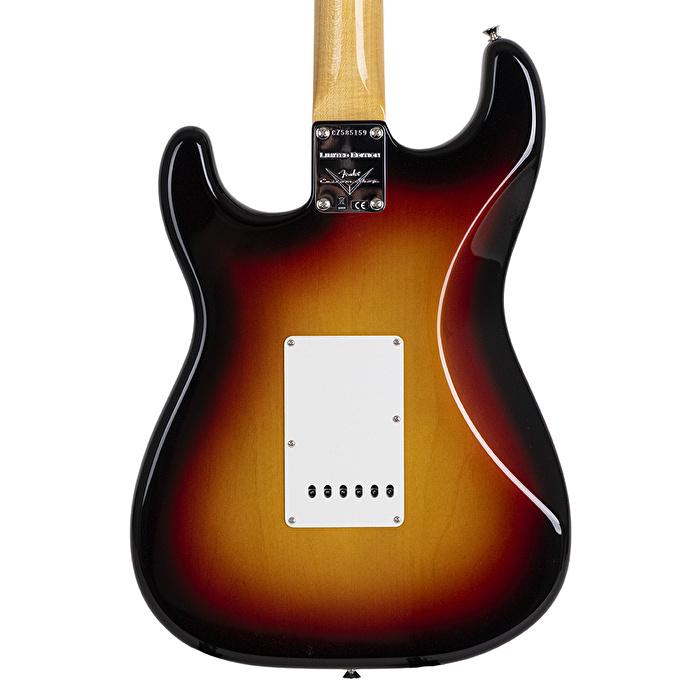 Fender Custom Shop Limited Edition 1965 Stratocaster NOS Akçaağaç Klavye 3 Ton Sunburst Elektro Gitar