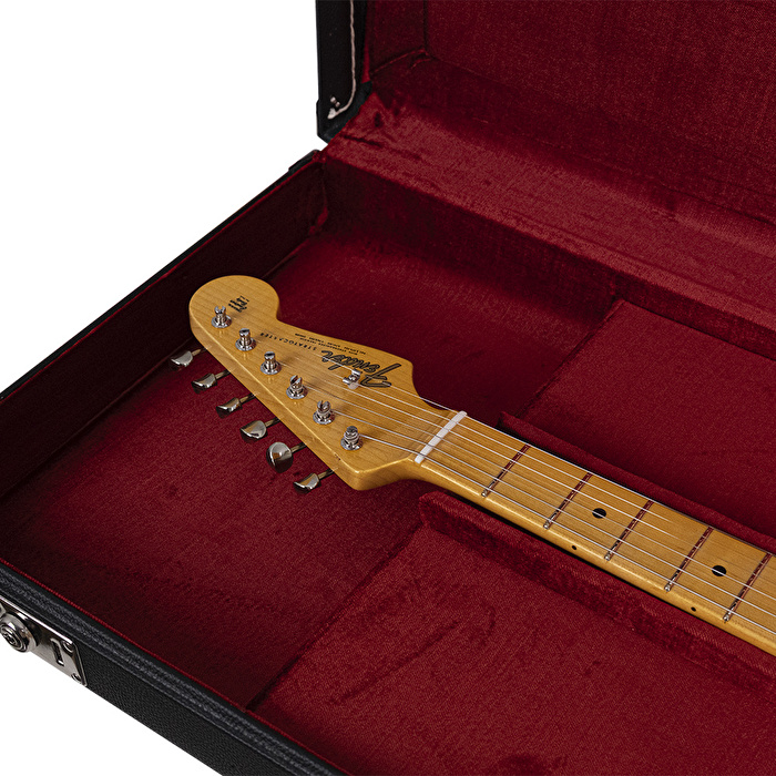 Fender Custom Shop Limited Edition 1965 Stratocaster NOS Akçaağaç Klavye 3 Ton Sunburst Elektro Gitar