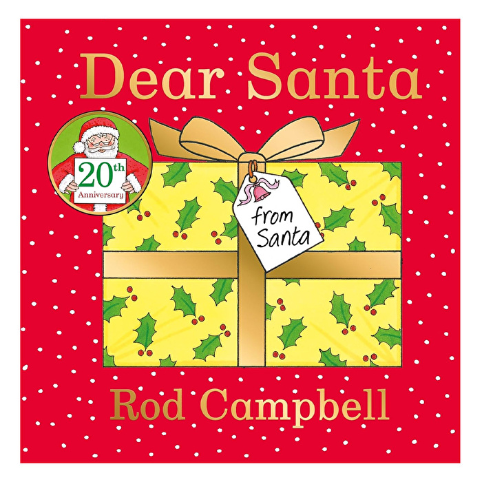 Dear Santa: A Lift-the-flap Christmas Book