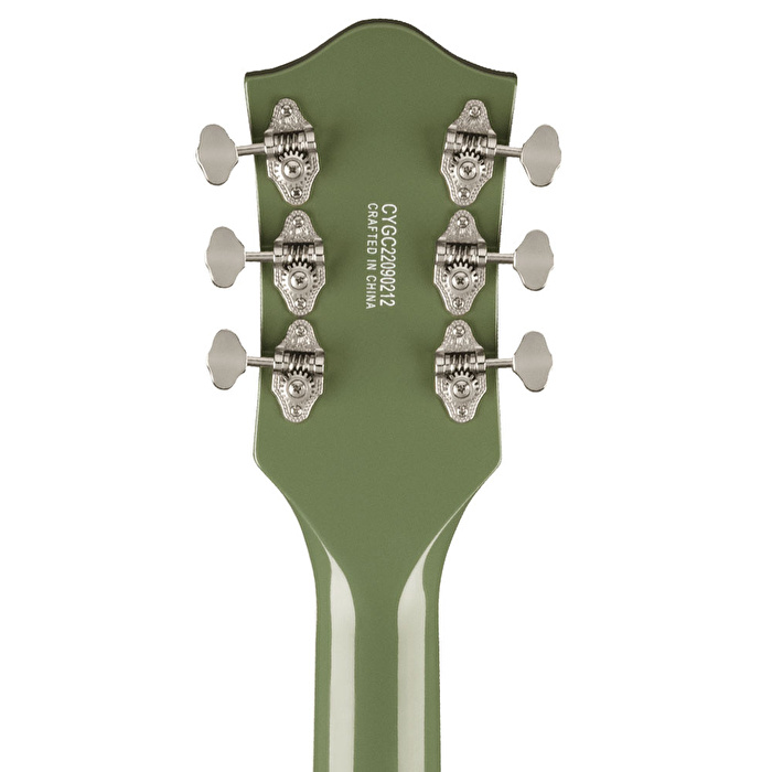 GRETSCH G5420T Electromatic Classic Hollow Body Single-Cut Bigsby Laurel Klavye Two-Tone Anniversary Green Elektro Gitar