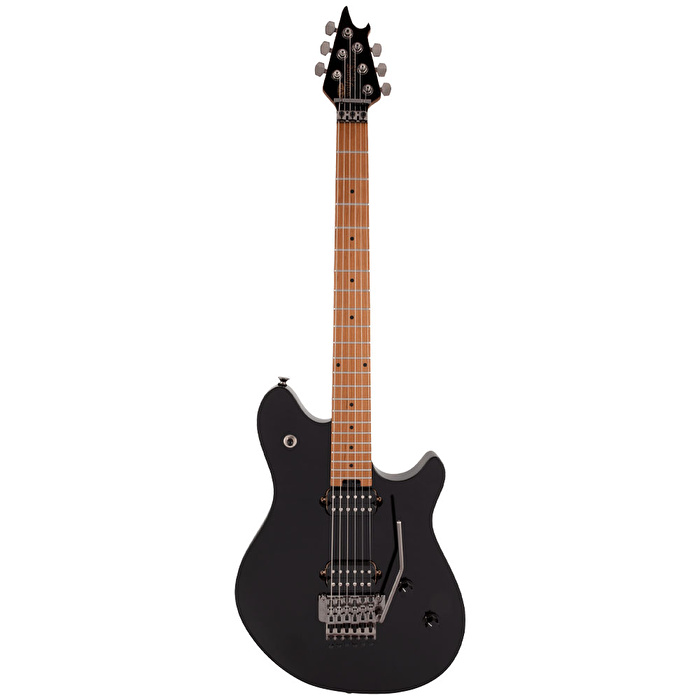 EVH Wolfgang WG Standard Fırınlanmış Akçaağaç Klavye Gloss Black Elektro Gitar