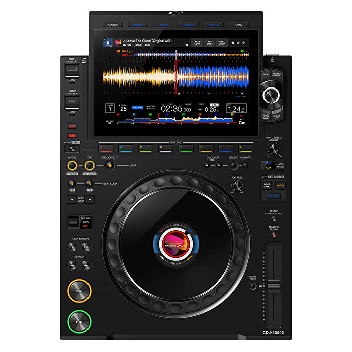Pioneer DJ by AlphaTheta CDJ-3000X Profesyonel DJ Multi Player