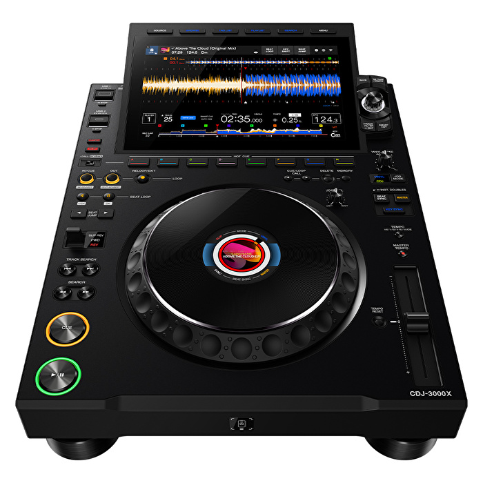 Pioneer DJ by AlphaTheta CDJ-3000X Profesyonel DJ Multi Player
