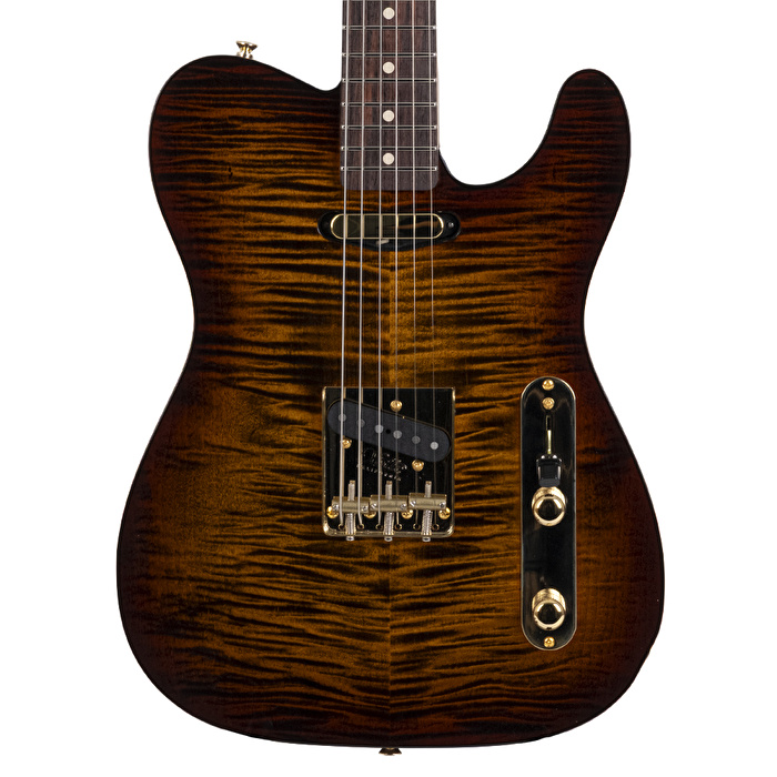 Xotic California Classic XTC-1/3975 Tiger Eye Elektro Gitar