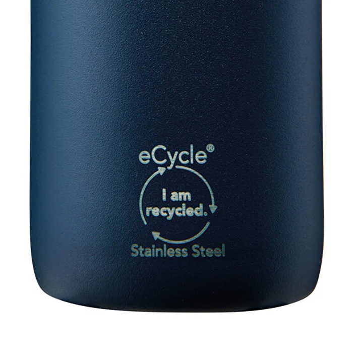 ALADDIN 0.6L CityLoop Thermavac™ eCycle Stainless Steel - Çelik Su Termosu - Deep Navy