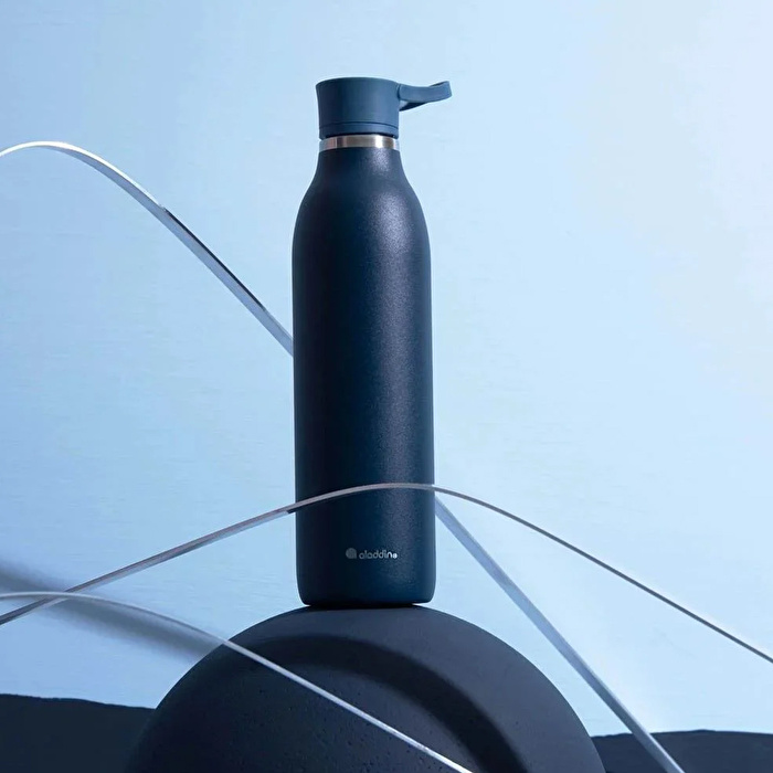ALADDIN 0.6L CityLoop Thermavac™ eCycle Stainless Steel - Çelik Su Termosu - Deep Navy