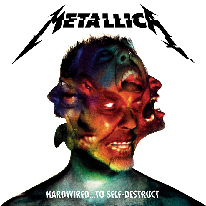 Metallica - Hardwired...To Self-Destruct (Limited Edition - Flame Orange Vinyl)