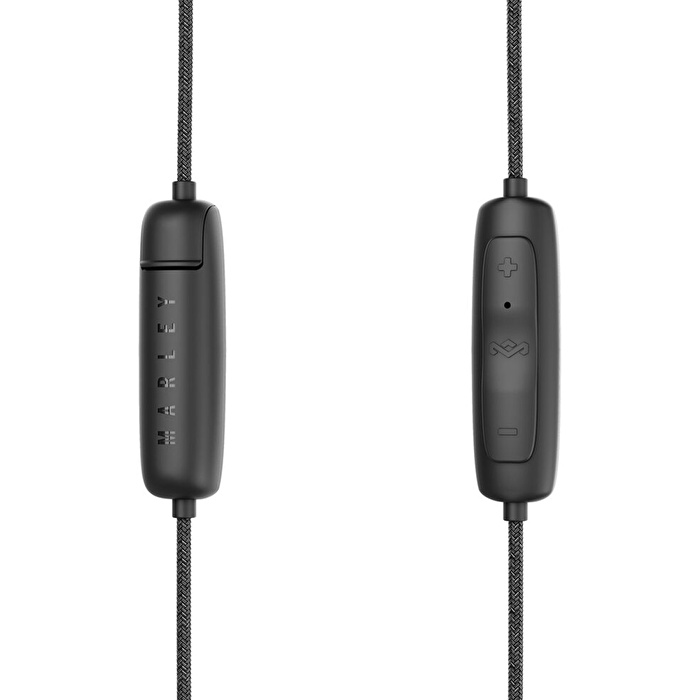 HOUSE OF MARLEY Smile Jamaica Wireless 2 Siyah (IPX4 Sıvı Dayanıklı Bluetooth Kulaklık)