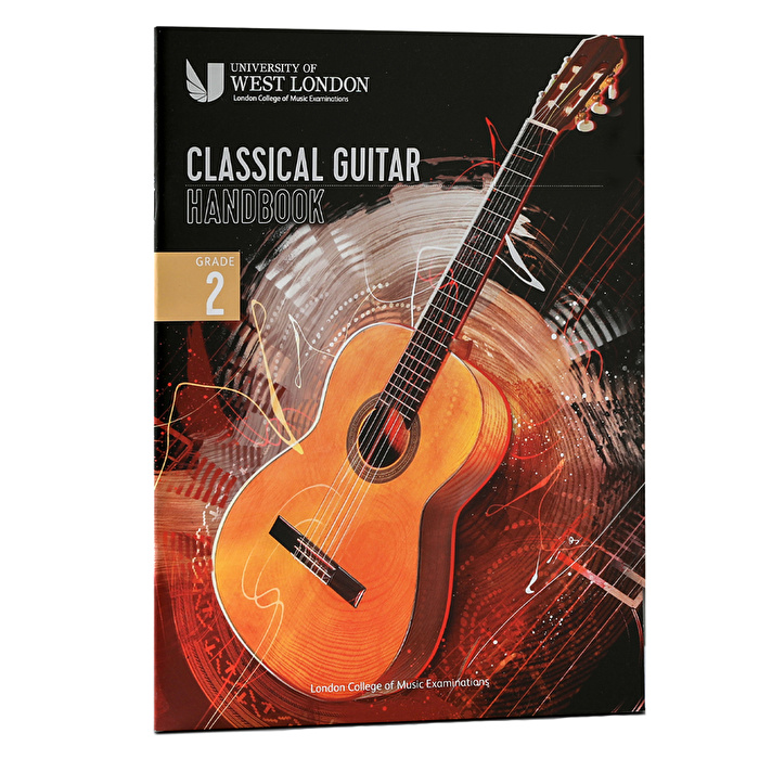 London College of Music Classical Guitar Handbook 2022: Grade 2