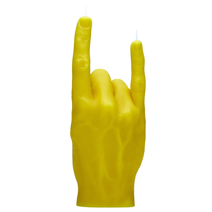 CANDLE HAND You Rock Mum Sarı