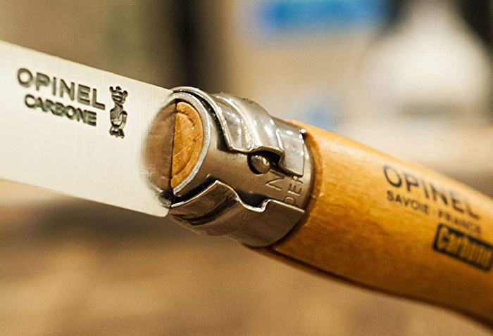 OPINEL Ahşap Kutulu 10'lu Karbon Çelik Çakı Seti