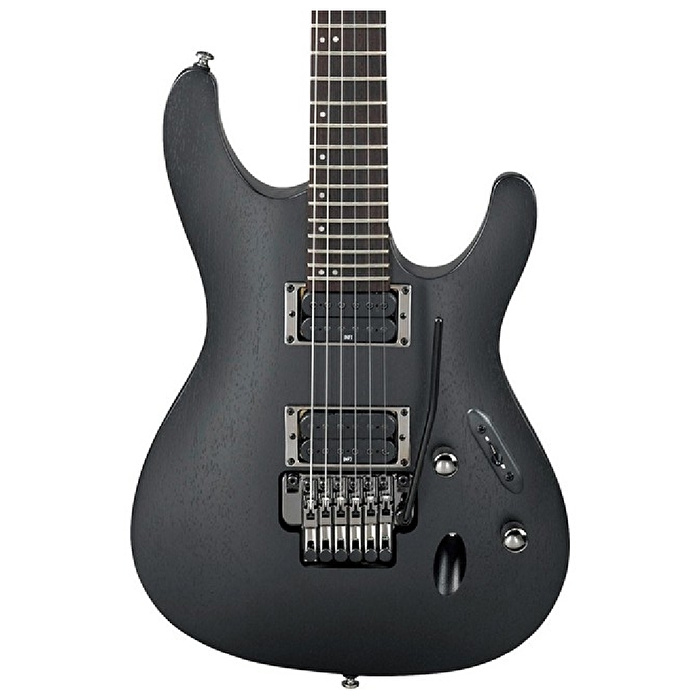 IBANEZ S520 WK S Serisi Weathered Siyah Elektro Gitar