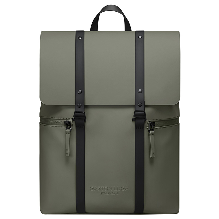 GASTON LUGA Splash 2.0 Laptop Bölmeli Sırt Çantası - 13" Yeşil