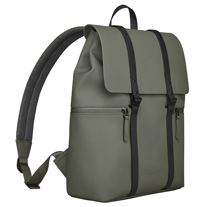 GASTON LUGA Splash 2.0 Laptop Bölmeli Sırt Çantası - 13" Yeşil