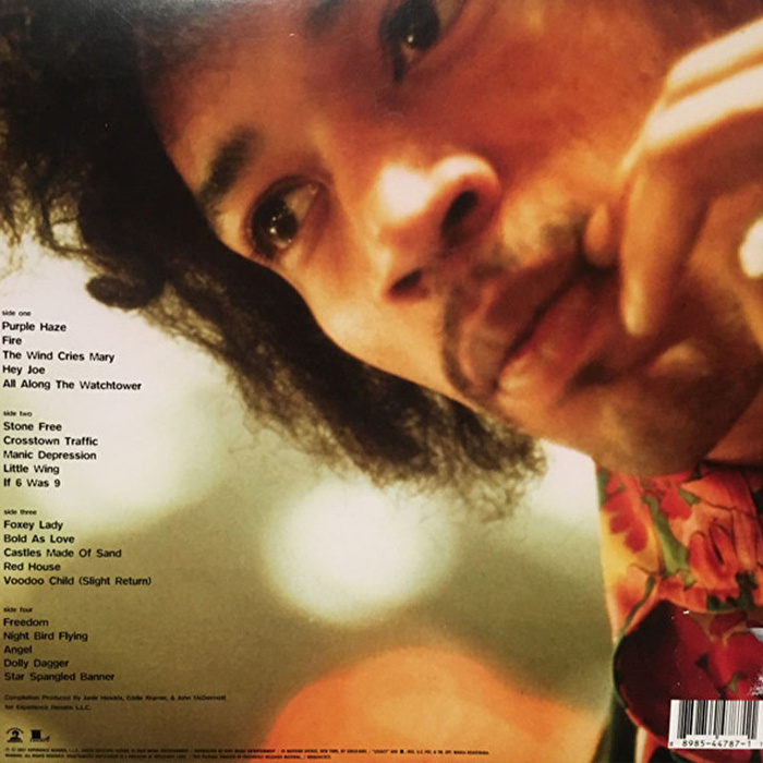 Jimi Hendrix – Experience Hendrix (The Best Of Jimi Hendrix)