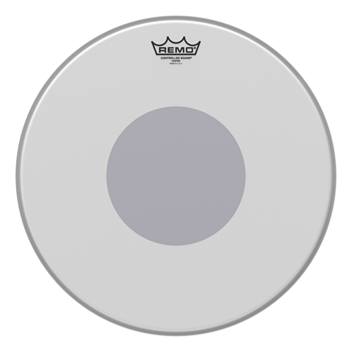 REMO CS-0116-10- Controlled Sound® Kumlu Bottom Black Dot™ 16" Davul Derisi